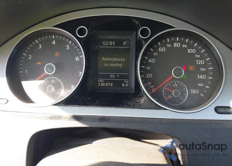 2010 Volkswagen Cc Sport z USA, uszkodzony, nr VIN WVWMP7AN3AE565587